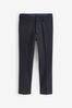 Navy Blue Skinny Fit Suit Trousers (12mths-16yrs), Skinny Fit