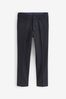 Navy Blue Skinny Fit Suit Trousers (12mths-16yrs)