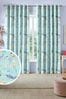 Voyage Aqua Blue Kids Mermaids Party Made To Measure Curtains