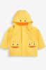 JoJo Maman Bébé Yellow Duck Waterproof Jacket