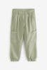 Khaki Green TENCEL™ Cargo Trousers Branca (3-16yrs)