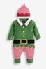 JoJo Maman Bébé 2-Piece Baby Elf Outfit Set