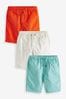 Multi Pull-On Shorts 3 Pack (3-16yrs)