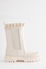 Baker by Ted Baker	Girls Tall Frilled Boots