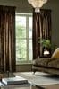 Olive Green Collection Luxe Heavyweight Lined Plush Velvet Pencil Pleat Curtains