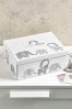 Grey Elephant Baby Keepsake Gift Box