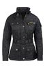Barbour® International Black Polar Quilted Jacket