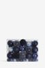 50 Pack Navy Blue Christmas Baubles