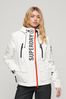 Superdry White Ultimate SD Windcheater Jacket