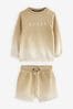 Baker by Ted Baker Ombre Sweater And Shorts Set