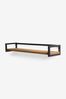 Dark Bronx Slim Wall Shelf