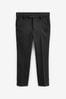 Black Skinny Fit Suit Trousers (12mths-16yrs)