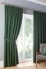 Fusion Bottle Green Dijon Thermal Curtains