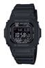 Casio 'G-Shock' Black Plastic/Resin Solar Chronograph Watch