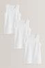 White Lace Vests 3 Pack (1.5-16yrs)