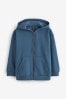 Blue Zip Through Hoodie (3-16yrs)