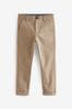 Stone Skinny Fit Stretch Chino Trousers (3-17yrs), Skinny Fit