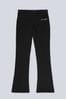 Pineapple Black Bootcut Womens Jersey Trousers