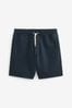 Navy Blue Soft Fabric Jersey Shorts