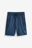 Navy Blue 1 Pack Lightweight Sport Shorts (6-17yrs)