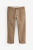 Tan Brown Loose Fit Chino Trousers (3-16yrs)