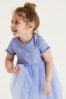 Blau/Princess - Kleid mit Tutu-Rock (3 Monate bis 7 Jahre)