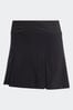 Black adidas Tennis Club Pleated Skirt