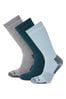 Tog 24 Green Rigton Merino Socks Three Pack