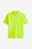 Yellow Short Sleeve Sunsafe Rash Vest (3-16yrs), Short Sleeve