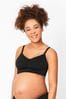 JoJo Maman Bébé Black Seamless Maternity & Nursing Bra