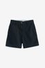 Black Chino Boy Shorts, Regular