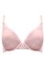 Pour Moi Pink Luxe Linear Contour Lightly Padded Bra