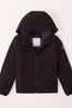 Abercrombie & Fitch Black Cosy Padded Jacket