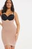 Simply Be Magisculpt Almond Wear Your Own Bra Seamfree Control Slip