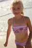 Flieder-Violett - Bikini mit Stickerei (3-16yrs)