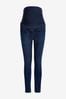 Dark Blue Maternity Skinny Jeans