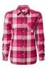 Tog 24 Pink Lorelei Flannel Check Shirt