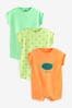 Accent & Armchairs Baby Rompers 3 Pack