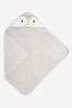 JoJo Maman Bébé Penguin Character Hooded Towel