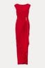 Phase Eight Red Donna Maxi Dress, Regular