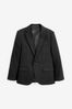 Black Skinny Fit Suit Hol Jacket (12mths-16yrs), Skinny Fit
