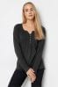 Long Tall Sally Langärmeliges Henley-Top