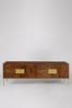Swoon Light Brown Banner Brown TV Unit