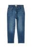 Joules Bette Straight-Jeans in Slim-Fit, Blau