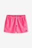 Bright Pink Swim Shorts