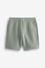 Grün - Shorts aus weichem Jersey