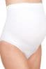 JoJo Maman Bébé White Maternity Support Knickers