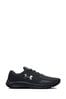 Under Armour Dark Black Charged Pursuit 3 Trainers
