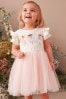 Pink/Ballerina - Kleid mit Tutu-Rock (3 Monate bis 7 Jahre)