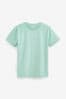 Mintgrün - T-Shirt aus Baumwolle (3-16yrs)
